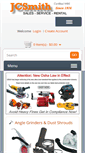 Mobile Screenshot of jcsmithinc.com